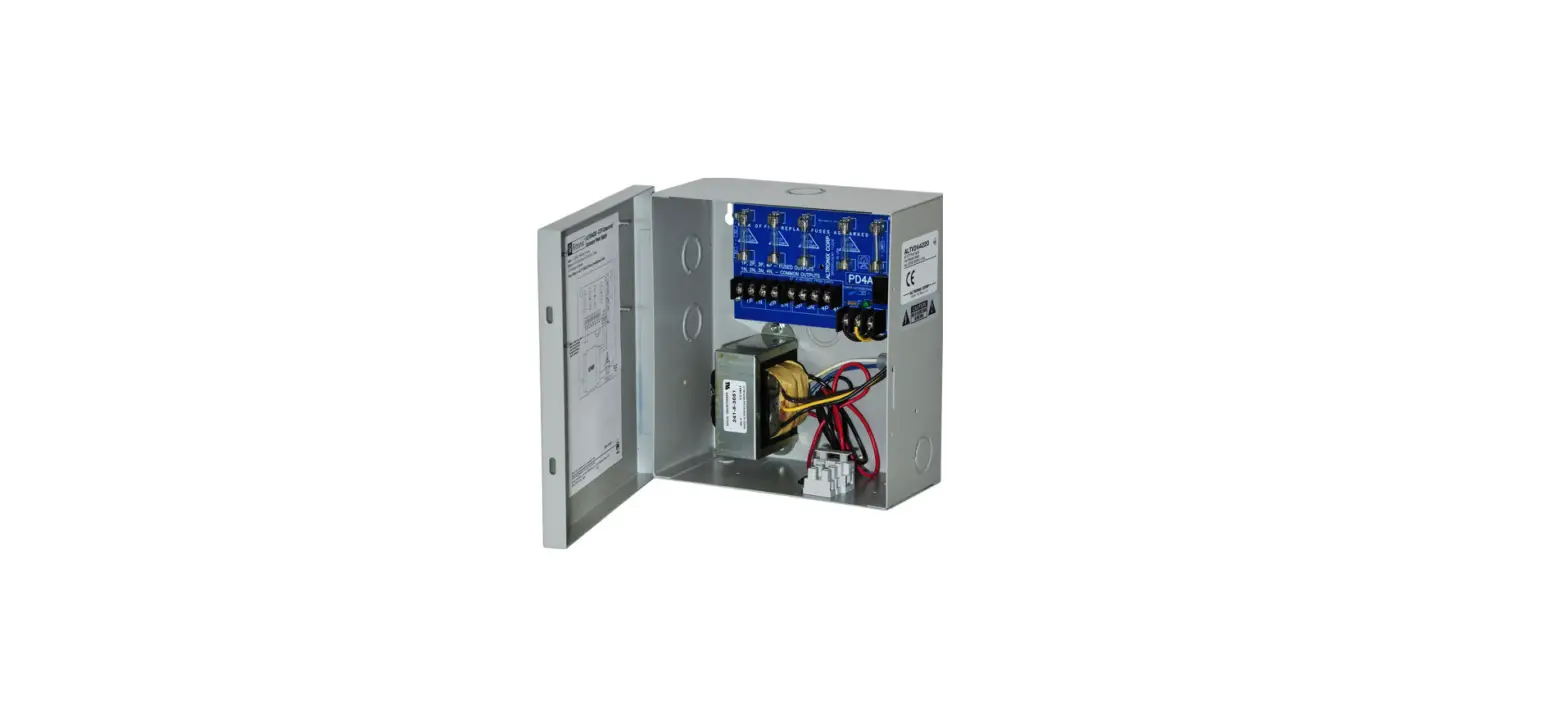 Altronix Altv244220 Series 4-output Cctv Power Supplies Installation Guide