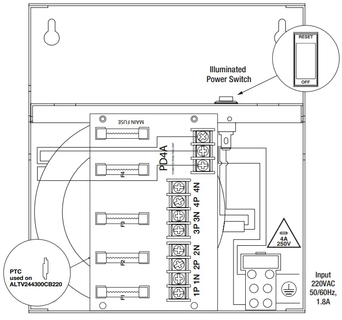 Altronix-ALTV244220-Series-4-Output-CCTV-Power-Supplies-FIG6
