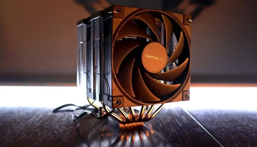 Deepcool Ak620 Series Cpu Air Cooler User Manual