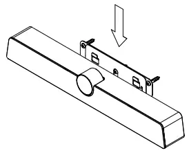 MAXHUB UC S05 Meeting Video Soundbar - Mounting