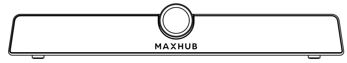 MAXHUB UC S05 Meeting Video Soundbar