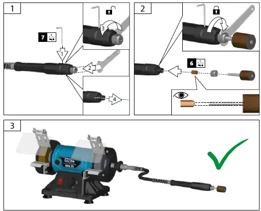 Gude GDS 75 Duplex Grinding Machine-5