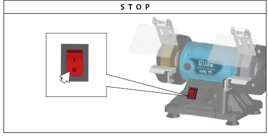 Gude GDS 75 Duplex Grinding Machine-7