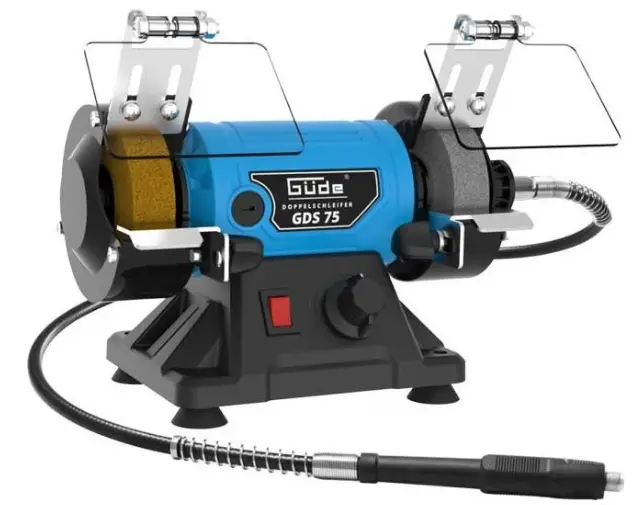 Gude GDS 75 Duplex Grinding Machine