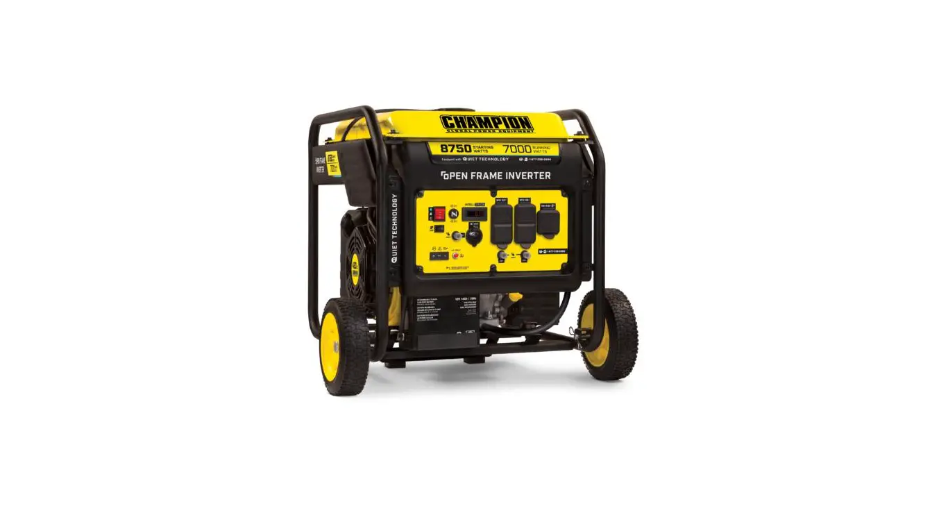 Champion 100520 8750w Open Frame Inverter User Manual