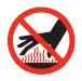 hot surface icon