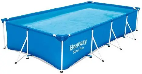 Bestway 300x201x60 cm Filter Pump Steel Pro Pool