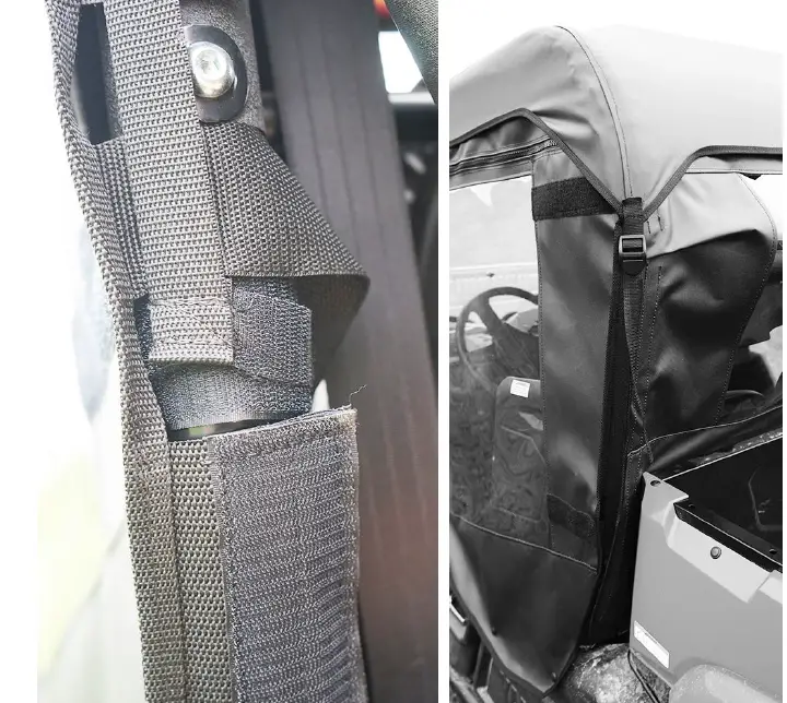 FALCON RIDGE Yamaha Viking 700 Full Cab Enclosure 11