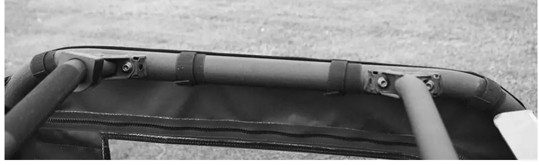 FALCON RIDGE Yamaha Viking 700 Full Cab Enclosure 2