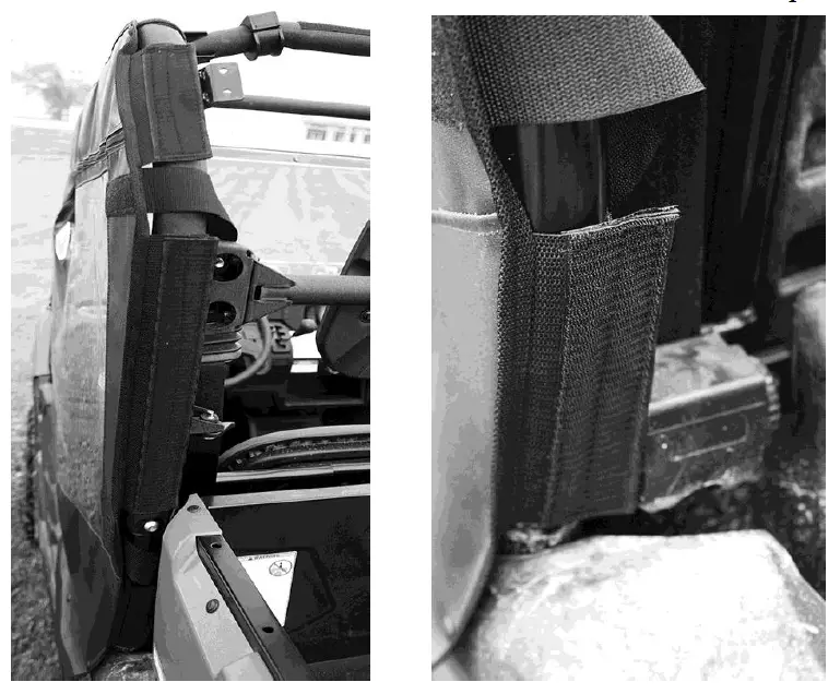 FALCON RIDGE Yamaha Viking 700 Full Cab Enclosure 3