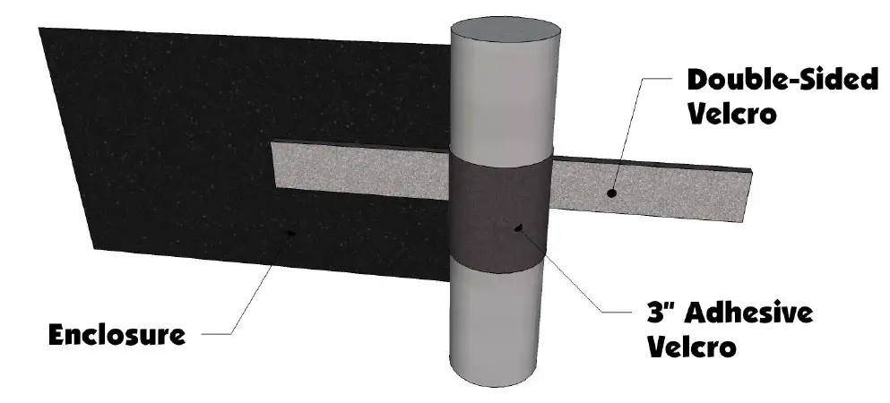 FALCON RIDGE Yamaha Viking 700 Full Cab Enclosure 4