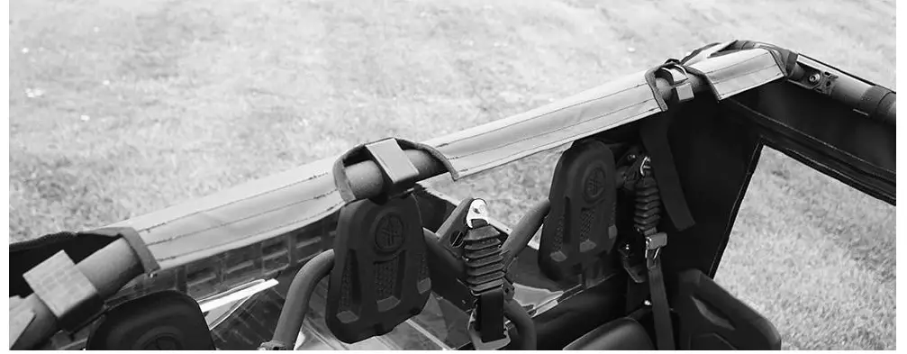 FALCON RIDGE Yamaha Viking 700 Full Cab Enclosure 8