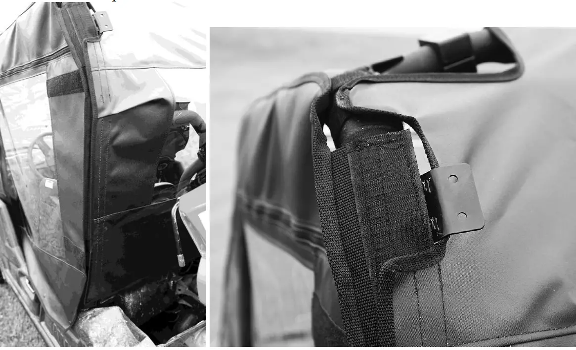 FALCON RIDGE Yamaha Viking 700 Full Cab Enclosure 9