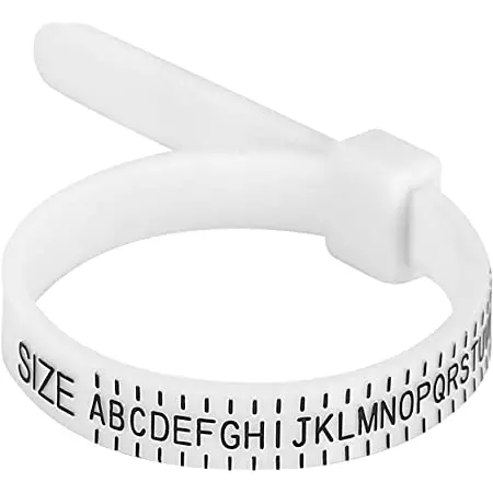 SAND SILVER Printable Ring Sizer PRODUCT-IMG