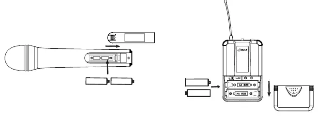 Professional Wireless Microphone System (10)