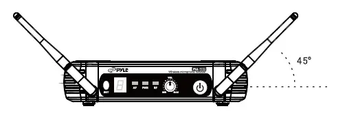 Professional Wireless Microphone System (6)