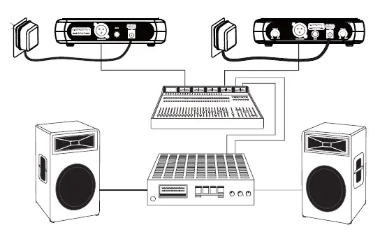 Professional Wireless Microphone System (7)