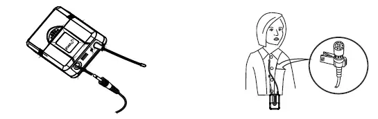 Professional Wireless Microphone System (8)