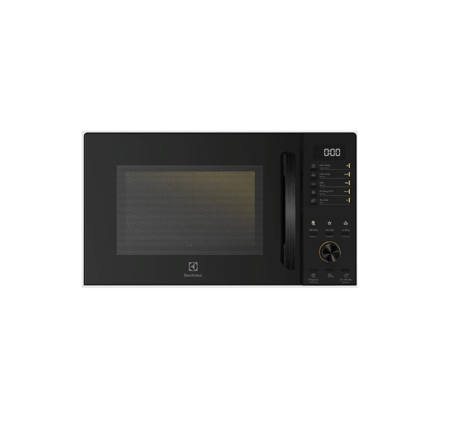 Electrolux Emm23d22b Freestanding Microwave Oven User Manual