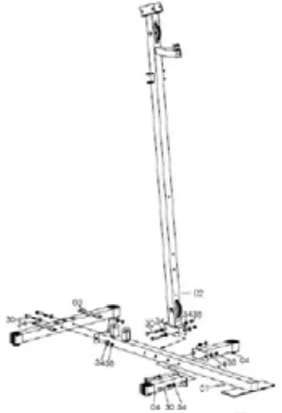 FITFIU GYM 100 Fitness Multi Station Machine - Figure 1