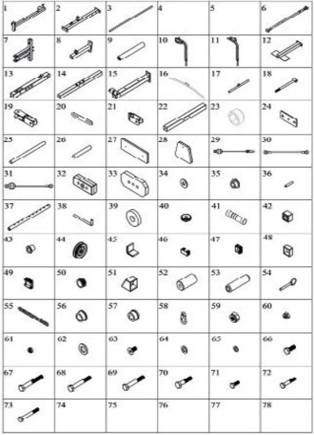 FITFIU GYM 100 Fitness Multi Station Machine - Figure 10