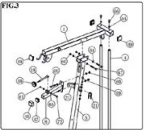 FITFIU GYM 100 Fitness Multi Station Machine - Figure 13