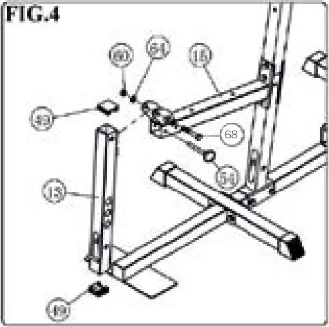 FITFIU GYM 100 Fitness Multi Station Machine - Figure 14