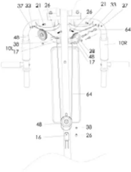 FITFIU GYM 100 Fitness Multi Station Machine - Figure 7