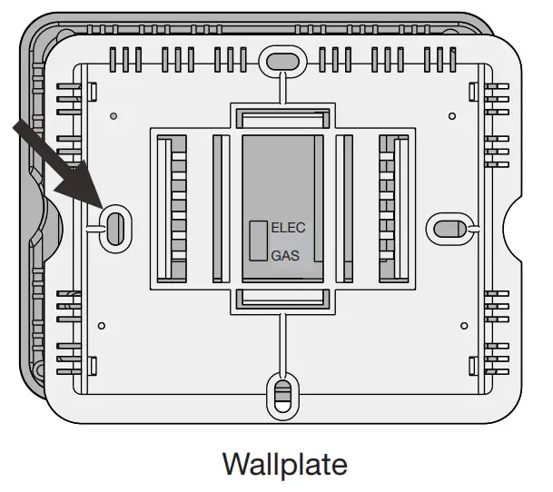 Robertshaw RS9220 Programmable Thermostat - Fig