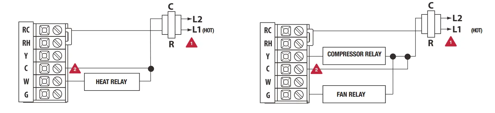Robertshaw RS9220 Programmable Thermostat - Only System
