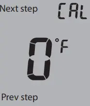 Robertshaw RS9220 Programmable Thermostat - icon 3