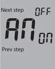 Robertshaw RS9220 Programmable Thermostat - icon 4