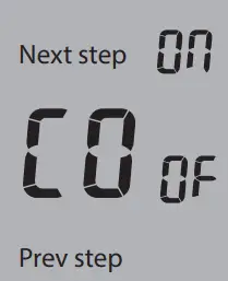 Robertshaw RS9220 Programmable Thermostat - icon 5