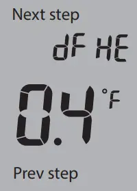 Robertshaw RS9220 Programmable Thermostat - icon7