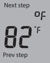 Robertshaw RS9220 Programmable Thermostat - icon8