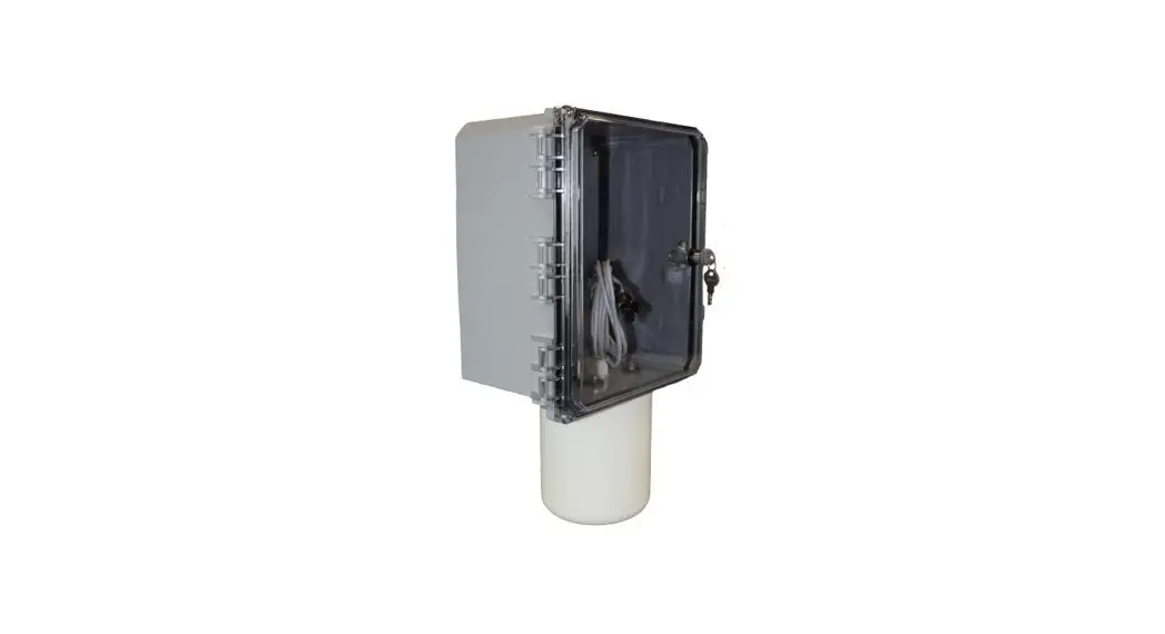 Ventev 14x12x6 Nema 4x Enclosure With Integrated Omni Antenna Instruction Manual