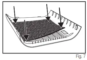 AF - 10 - Operating Instructions Fig 7