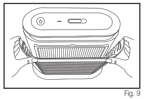 AF - 10 - Operating Instructions Fig 9