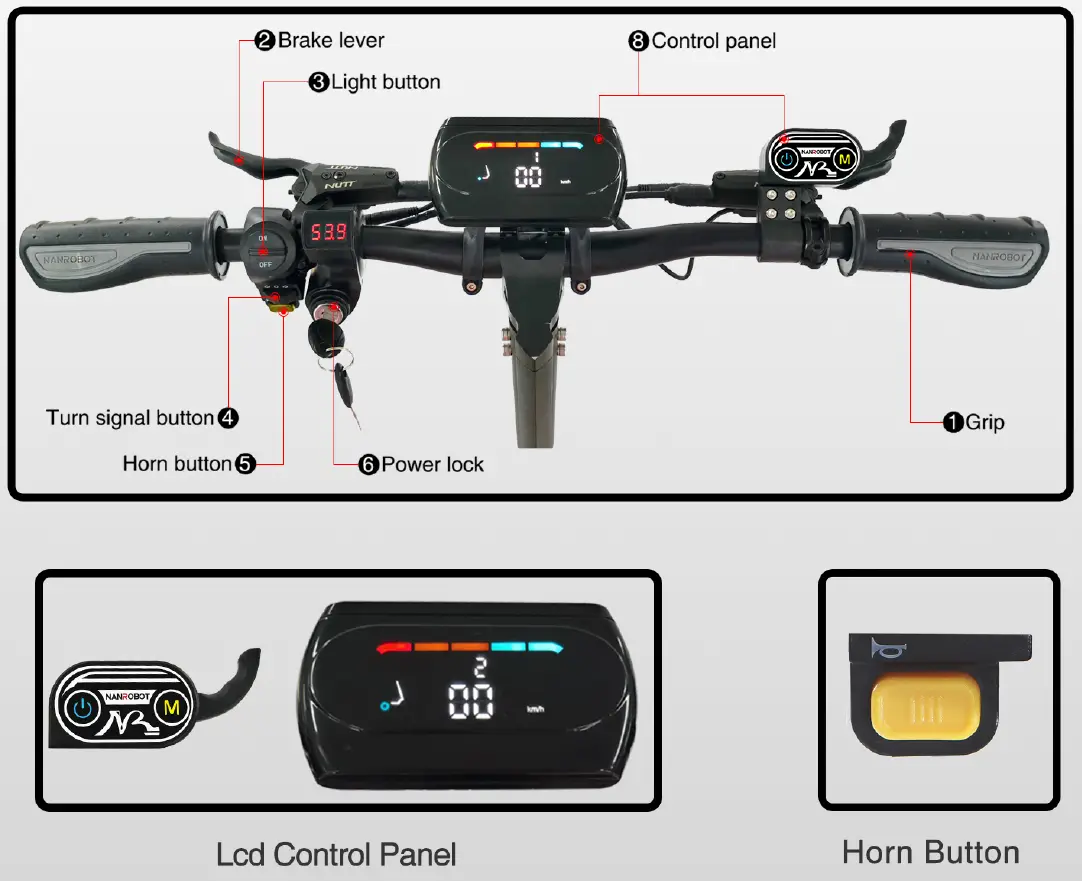 NANROBOT-D6+-Scooter-FIG-13