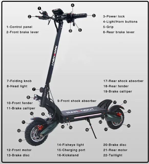 NANROBOT-D6+-Scooter-FIG-5