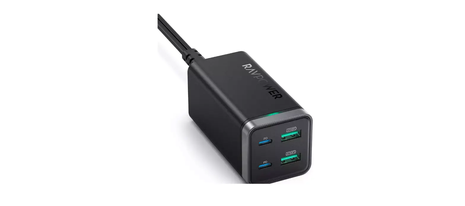 Feintech Nlg00165 Multiple Usb Charger 4 Port Charging Station Instructions