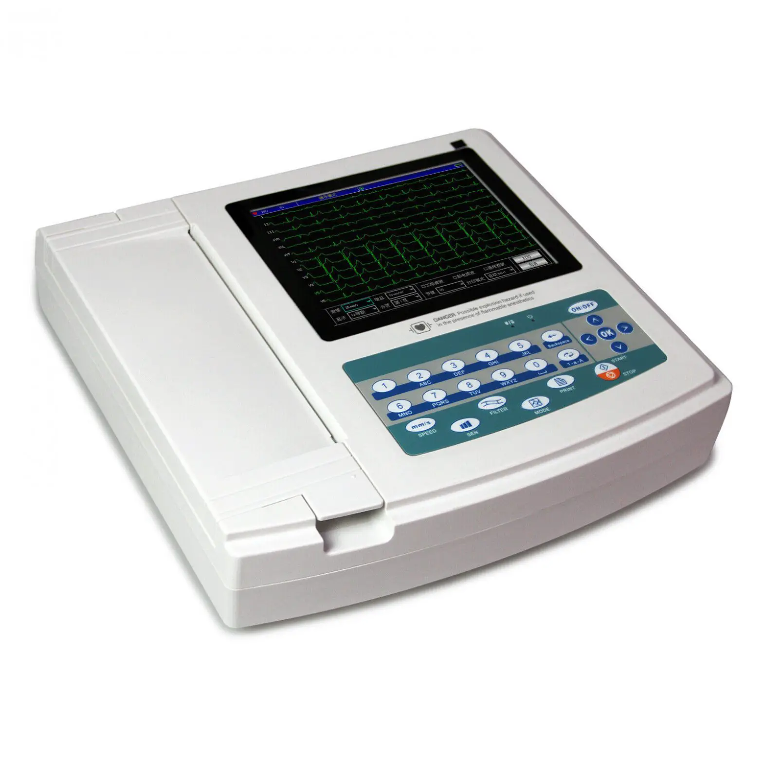Gima 1200g Ecg 12 Channel With Monitor User Manual Gima 1200g Ecg 12 Channel With Monitor User Manual