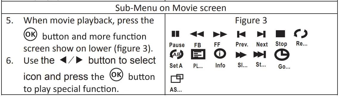 RCA RPJ129 Roku Smart Android Wi-Fi Home Projector-35