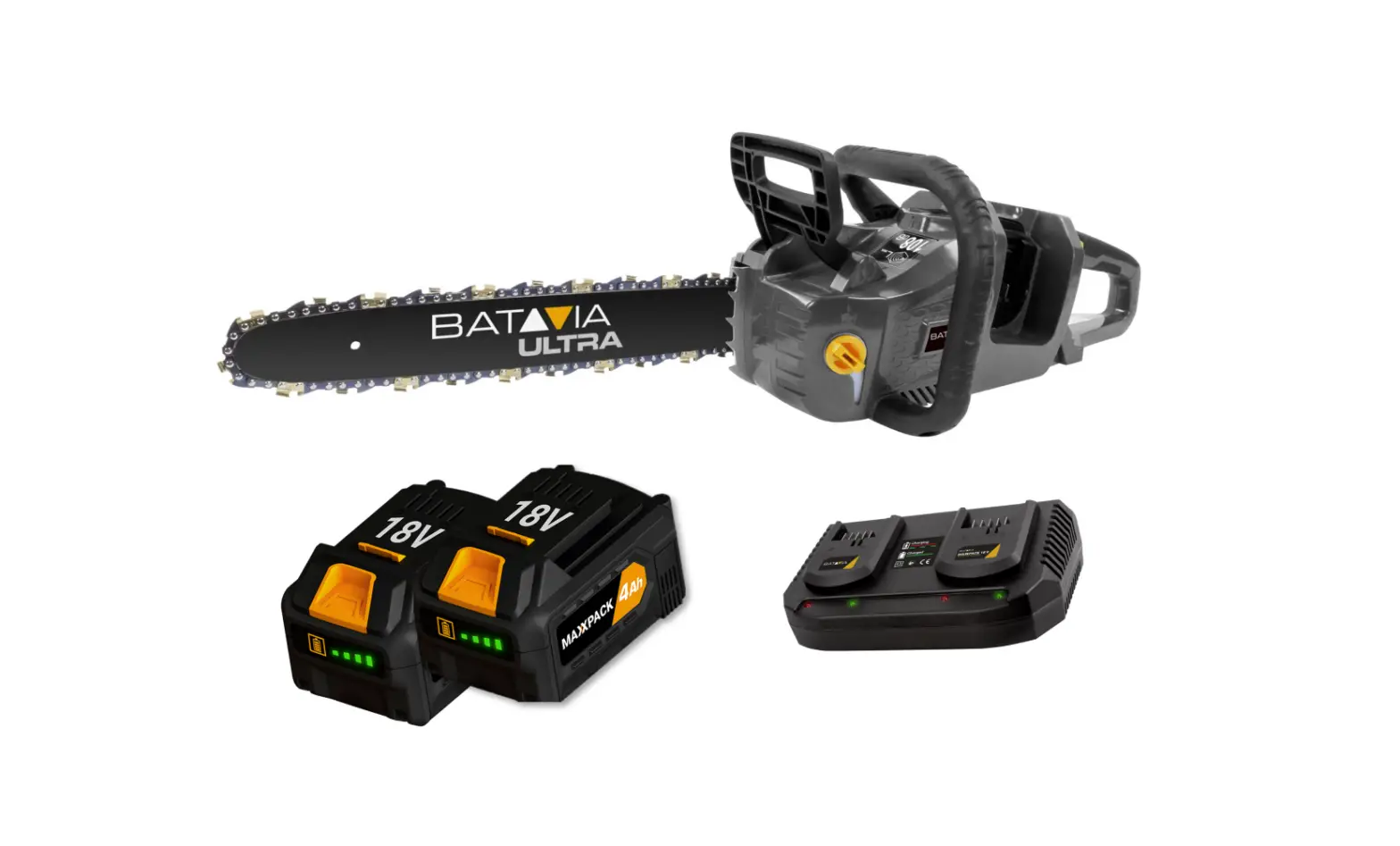 Batavia Bt-csc001 Maxxpack Cordless Chain Saw Instruction Manual