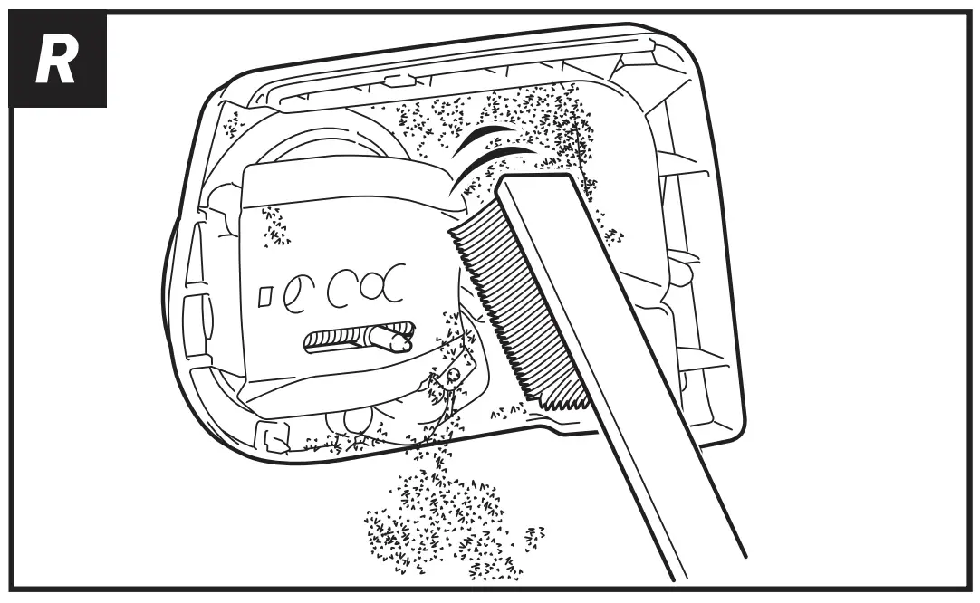 BT-CSC001 Maxxpack Cordless Chain Saw Operating Instruction illustration
