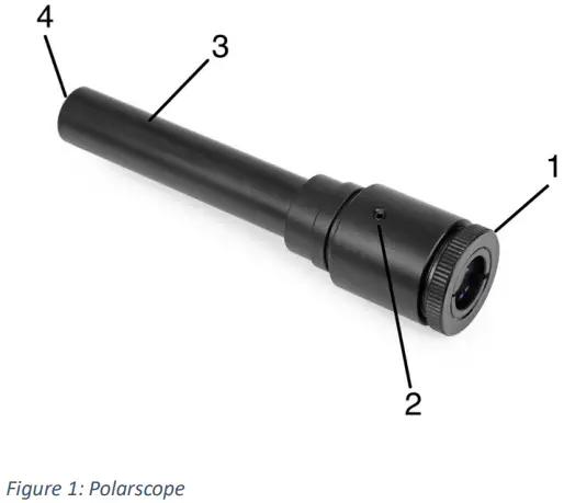 Omegon MiniTrack pole finder -Figure 1