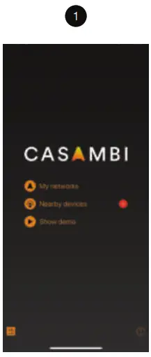 louis poulsen Casambi App - fig1