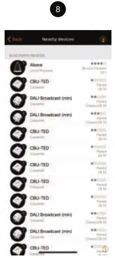 louis poulsen Casambi App - fig5