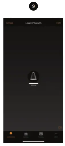 louis poulsen Casambi App - fig6