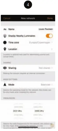 louis poulsen Casambi App - fig7